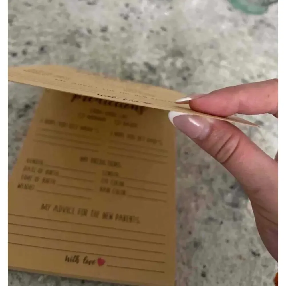 baby shower games